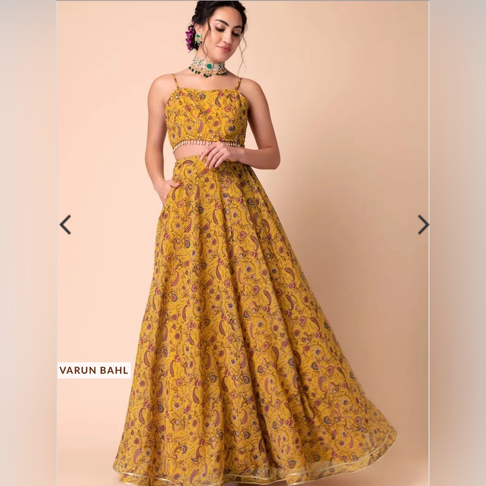 Varun Bahl Lehenga Skirt